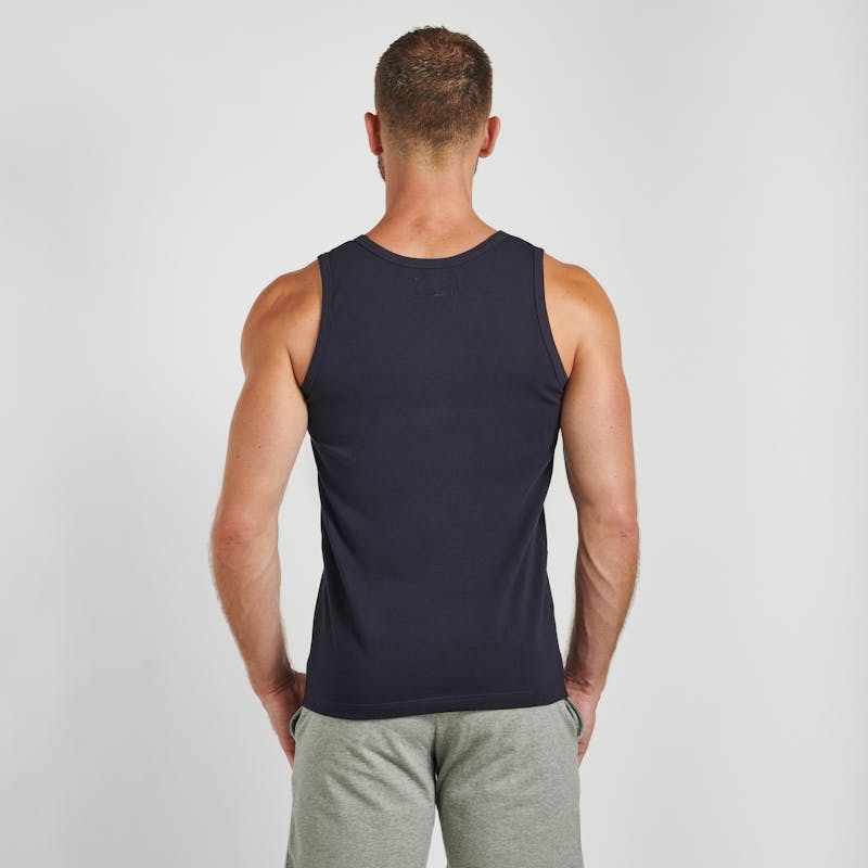 Blue tank-top - Essential