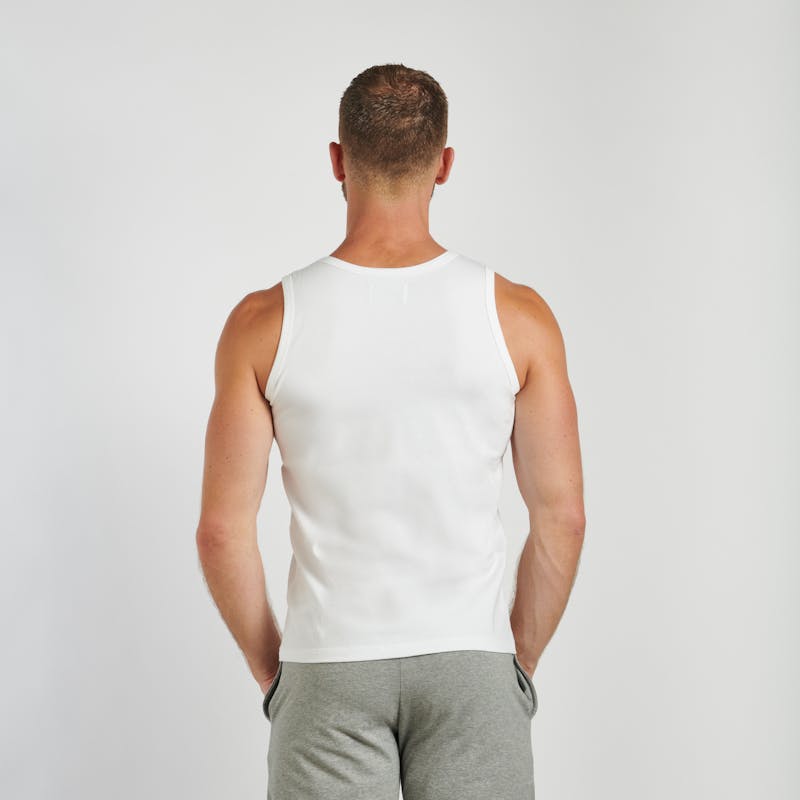 White tank-top - Essential