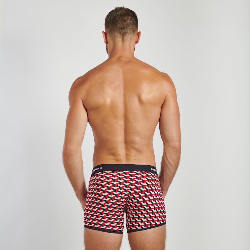 4 Patterned Boxers Pack CAD$200.00