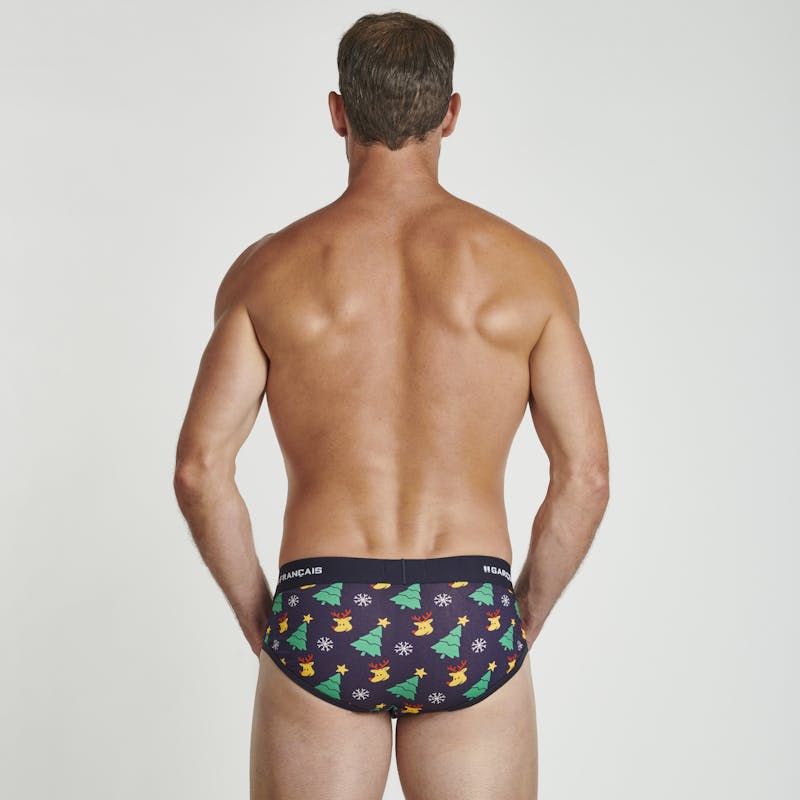 Kitsch Christmas brief