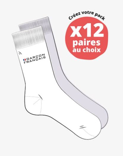 PACKS - 12 PAIRS CAD$206.40