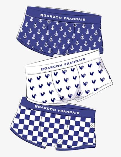 3 Patterned Trunks Pack CAD$148.50