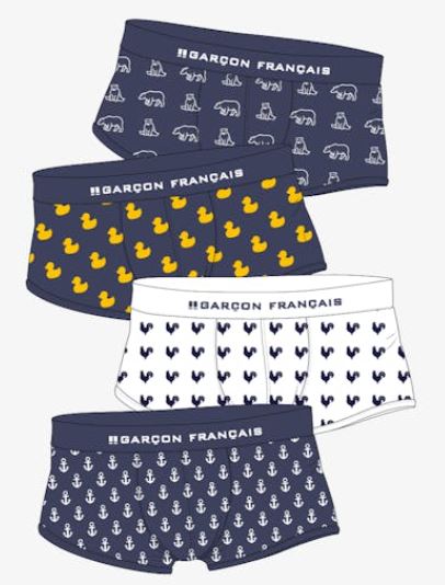4 Patterned Trunks Pack CAD$198.00