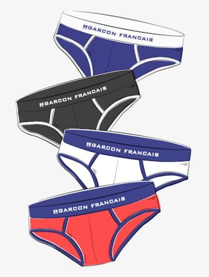 4 Plain Briefs - Pack CAD$172.00