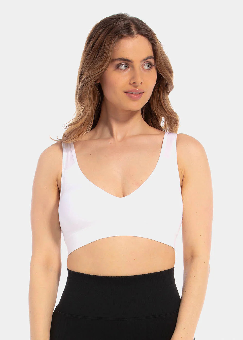 Comfort Plunge Bra