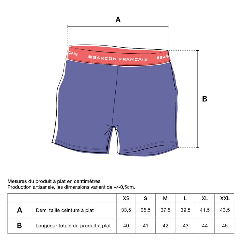 Flag short pyjama bottom