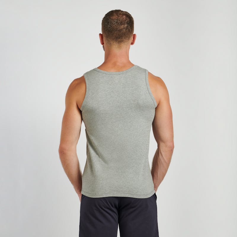 Grey tank-top - Essential