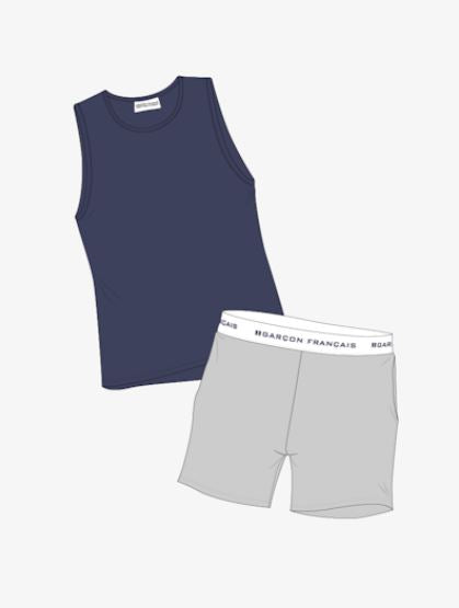 Pack short + tank-top CAD$120.00