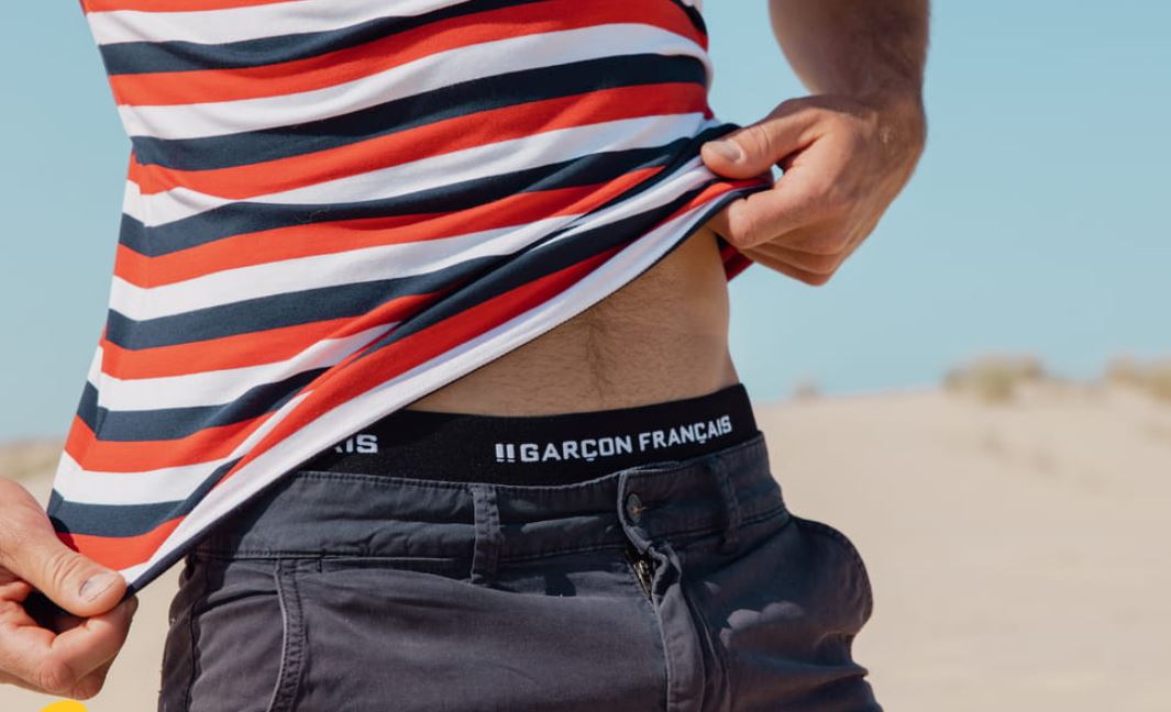 Flag stripes tank-top