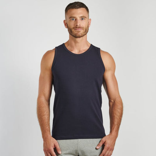 Blue tank-top - Essential