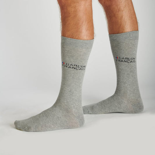 Grey city socks