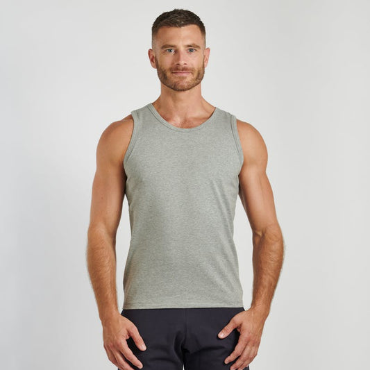 Grey tank-top - Essential