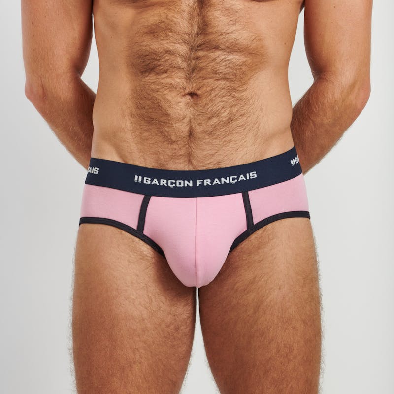 Pink brief