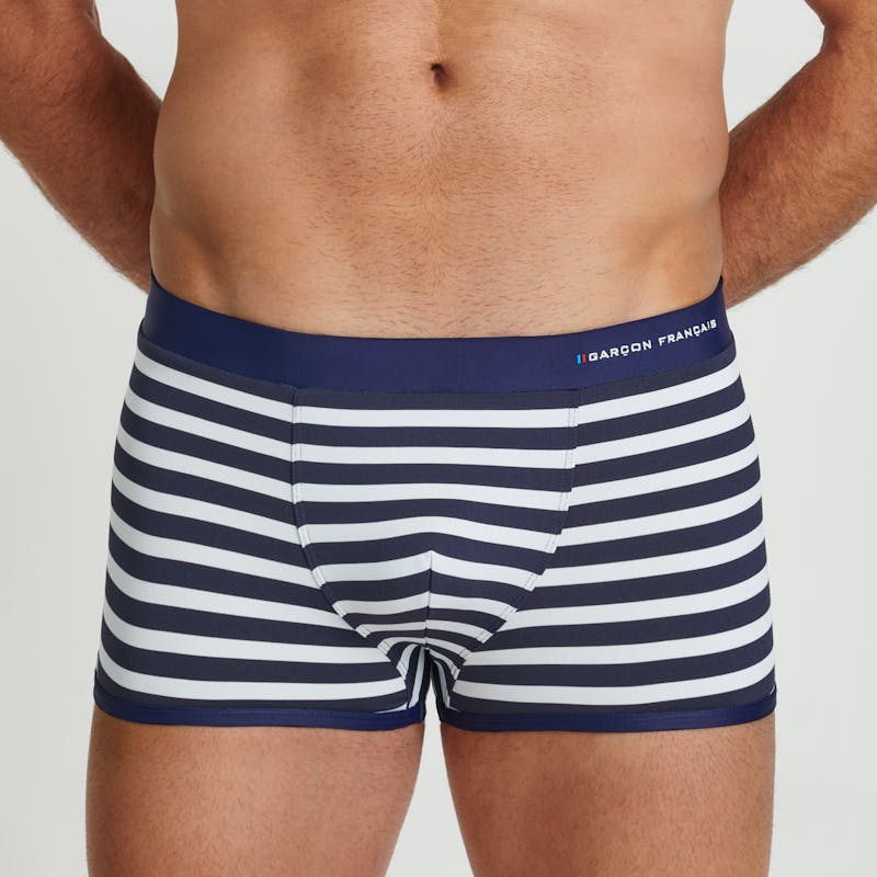 Sailor swim trunk - embroidery