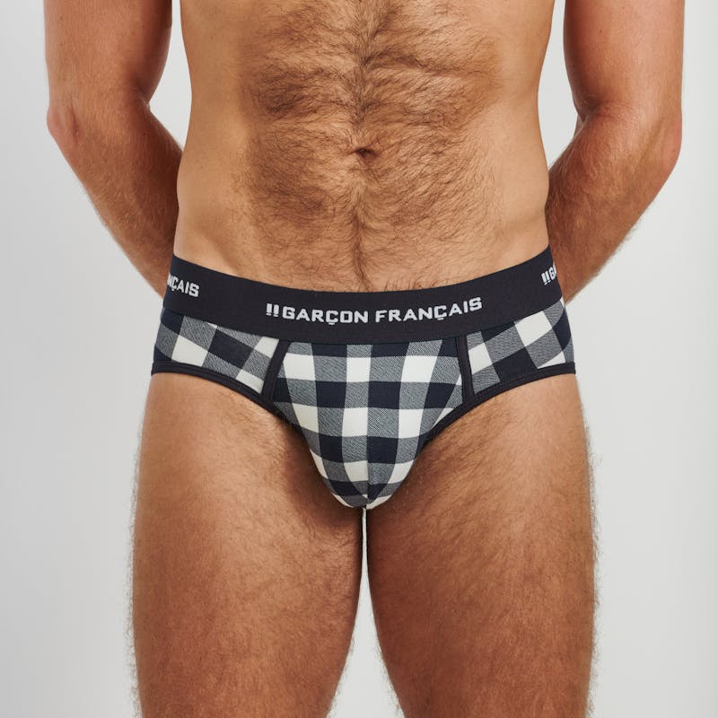White Lumberjack brief