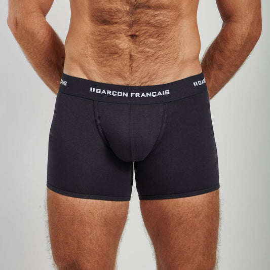 Navy blue boxer Essential