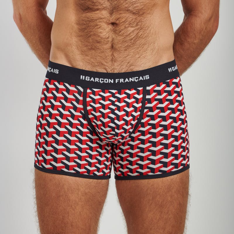 4 Patterned Boxers Pack CAD$200.00
