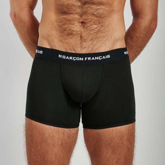 Black boxer Essential