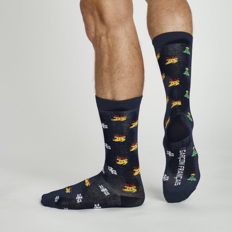 Kitsch Christmas socks