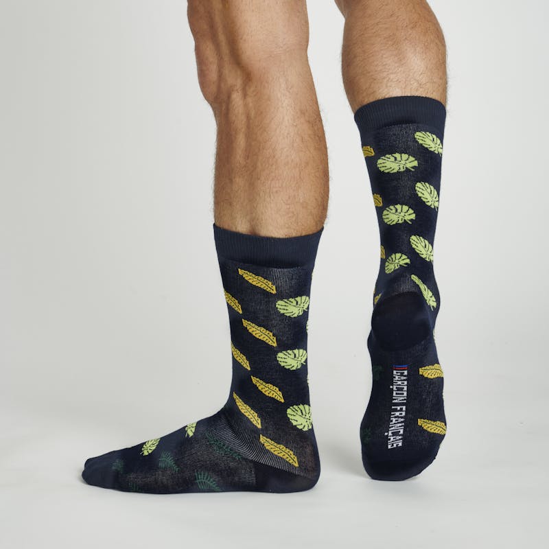 Leaves Socks