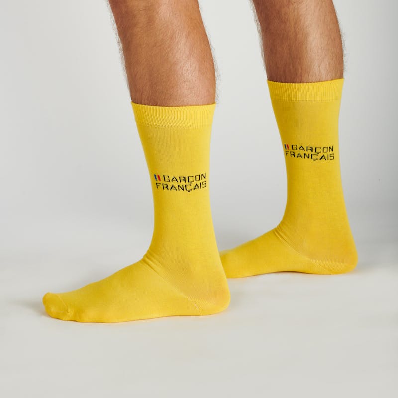 Lemon City Socks