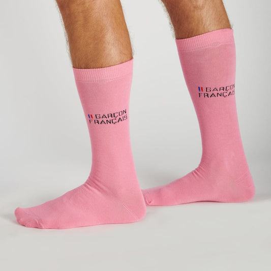 Pink city socks
