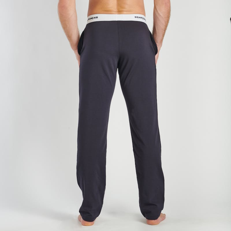 Navy blue pyjama bottom