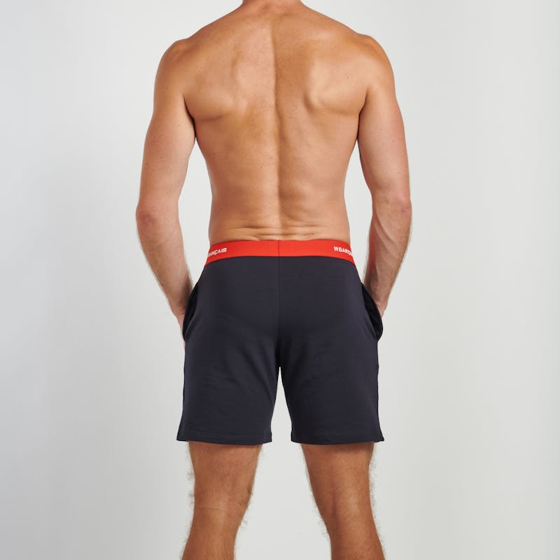 Flag short pyjama bottom