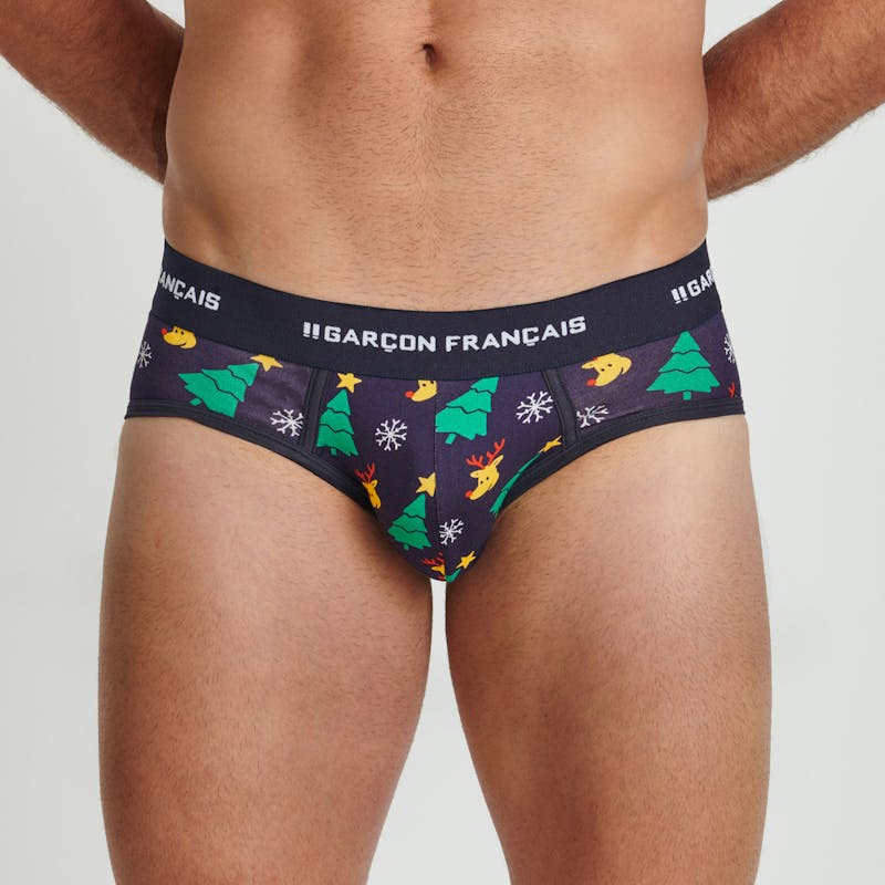 Kitsch Christmas brief