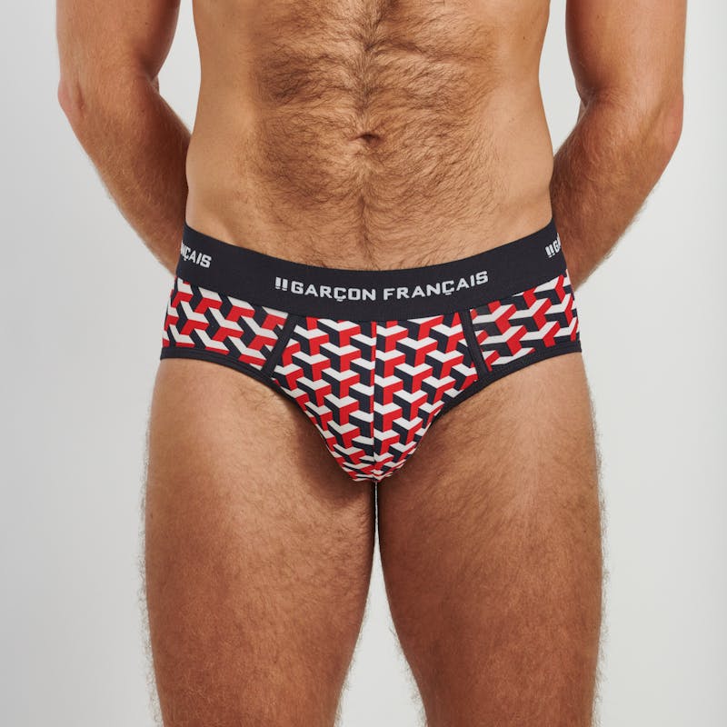 4 Patterned Briefs - Pack CAD$186.00