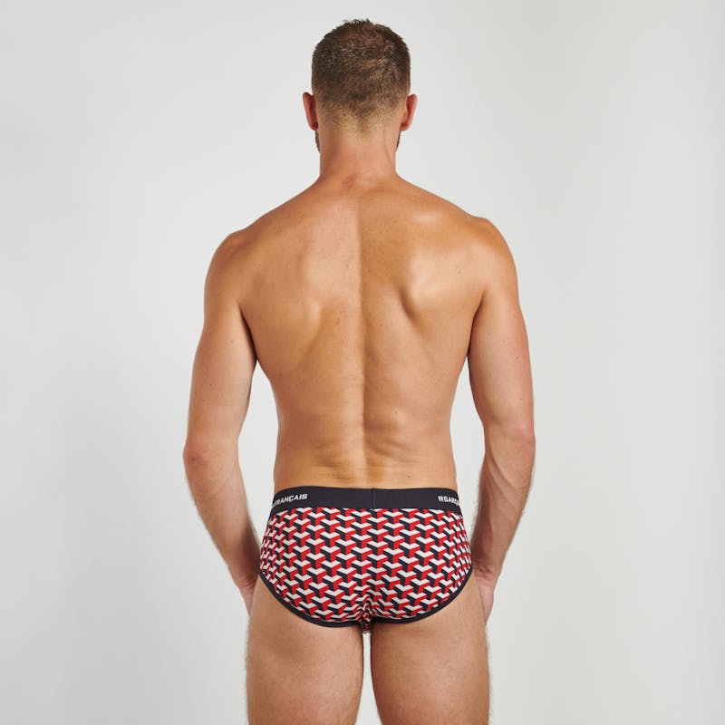4 Patterned Briefs - Pack CAD$186.00
