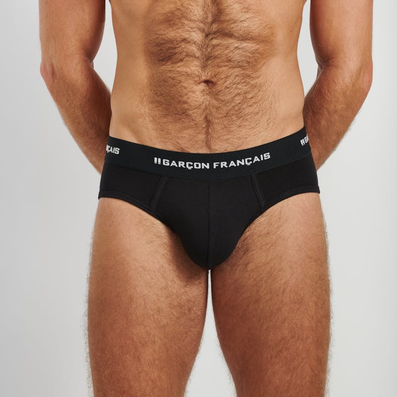 4 Plain Briefs - Pack CAD$172.00