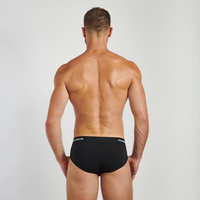 4 Plain Briefs - Pack CAD$172.00