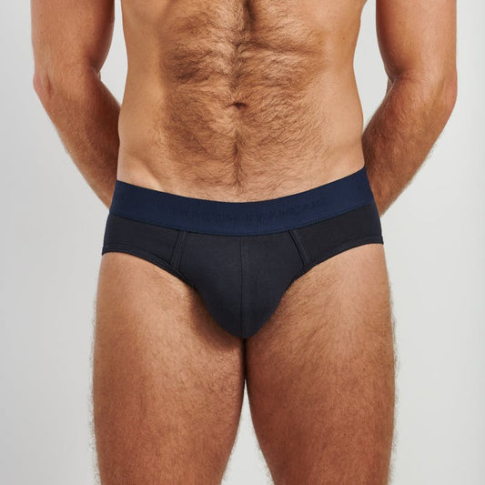 Pure Navy Brief