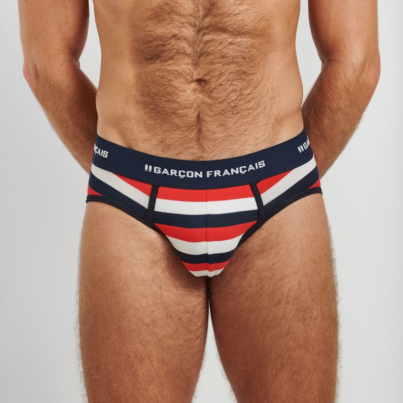 Patriot Striped brief